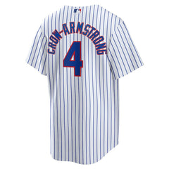 MLB Pete Crow-Armstrong Chicago Cubs Nike Home Replica Jersey - White