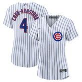 MLB Pete Crow-Armstrong Chicago Cubs Nike Women's Home Replica Jersey - White