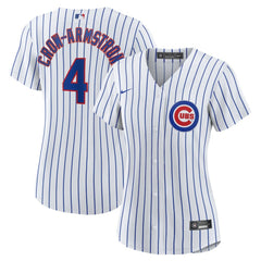 MLB Pete Crow-Armstrong Chicago Cubs Nike Women's Home Replica Jersey - White