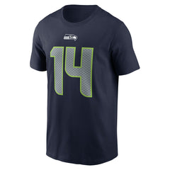 Sam Darnold Seattle Seahawks Name & Number T-Shirt College Navy