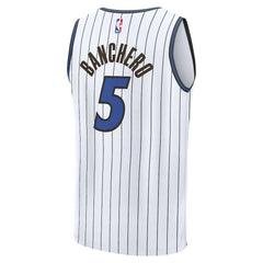 NBA Paolo Banchero Orlando Magic Fast Break Replica Player Jersey - Association Edition - White