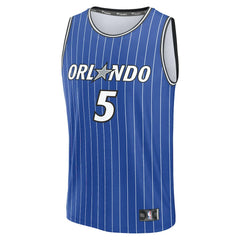 NBA Paolo Banchero Orlando Magic Youth Fast Break Replica Player Jersey - Icon Edition - Blue