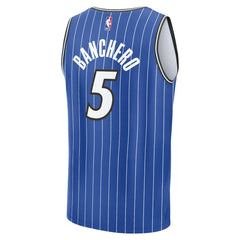 NBA Paolo Banchero Orlando Magic Youth Fast Break Replica Player Jersey - Icon Edition - Blue