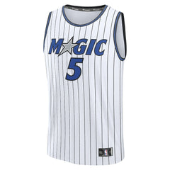 NBA Paolo Banchero Orlando Magic Youth Fast Break Replica Player Jersey - Association Edition - White