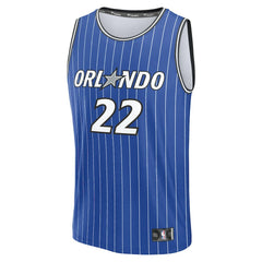NBA Franz Wagner Orlando Magic Fast Break Replica Player Jersey - Icon Edition - Blue