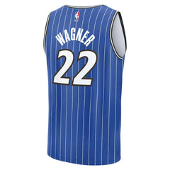 NBA Franz Wagner Orlando Magic Fast Break Replica Player Jersey - Icon Edition - Blue