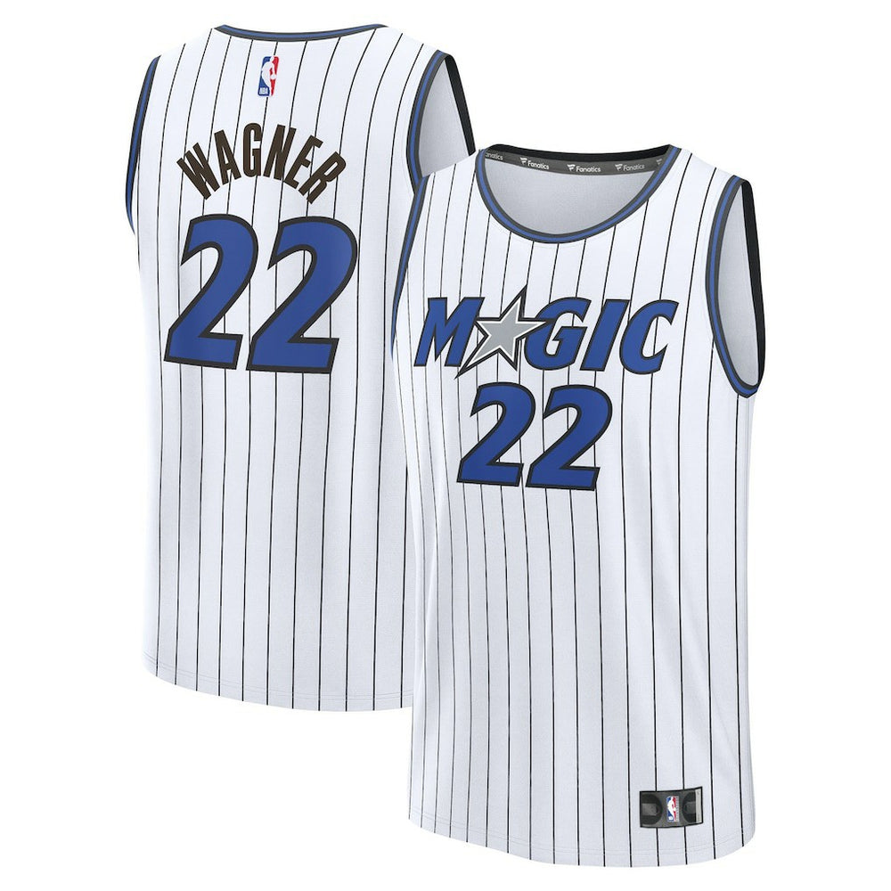 NBA Franz Wagner Orlando Magic Fast Break Replica Player Jersey - Association Edition - White