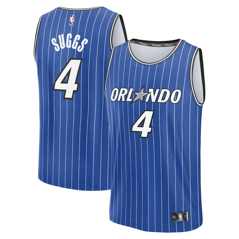 NBA Jalen Suggs Orlando Magic Fast Break Jersey - Icon Edition - Blue