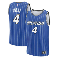 NBA Jalen Suggs Orlando Magic Fast Break Jersey - Icon Edition - Blue