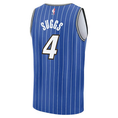 NBA Jalen Suggs Orlando Magic Fast Break Jersey - Icon Edition - Blue