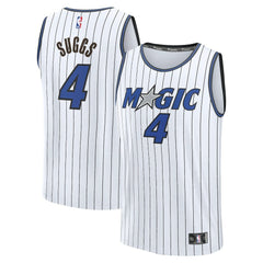 NBA Jalen Suggs Orlando Magic Fast Break Replica Jersey - White - Association Edition