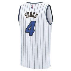NBA Jalen Suggs Orlando Magic Fast Break Replica Jersey - White - Association Edition