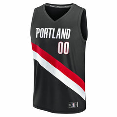 NBA Scoot Henderson Portland Trail Blazers Youth Fast Break Replica Player Jersey - Icon Edition - Black