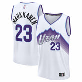 NBA Lauri Markkanen Utah Jazz Fast Break Replica Jersey - Association Edition - White