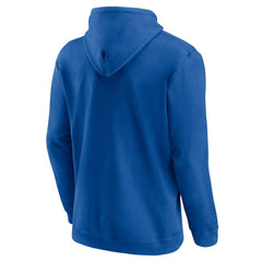 NHL Edmonton Oilers Fanatics 2025 Stanley Cup Playoffs Breakout Fleece Pullover Hoodie - Royal