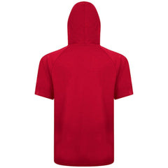 St. Louis Cardinals Levelwear City Connect Phase No Hitter Short Sleeve Pullover Hoodie - Red Hoodies