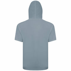 Los Angeles Dodgers Levelwear City Connect Phase No Hitter Short Sleeve Pullover Hoodie - Gray Hoodies