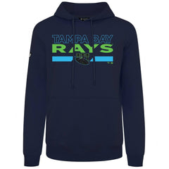Tampa Bay Rays Levelwear City Connect Podium No Hitter Pullover Hoodie - Navy Hoodies