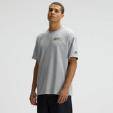 Seattle Seahawks 2025 Rivalries Collection Essential Max90 T-Shirt Wolf Gray