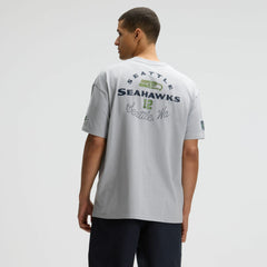 Seattle Seahawks 2025 Rivalries Collection Essential Max90 T-Shirt Wolf Gray