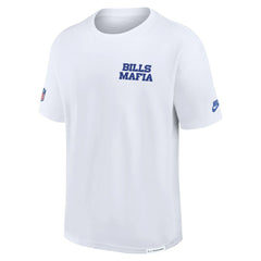 Buffalo Bills 2025 Rivalries Collection Essential Max90 T-Shirt White