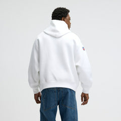 Buffalo Bills 2025 Rivalries Collection Oversized Tech Fleece Hoodie White
