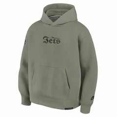 New York Jets 2025 Rivalries Collection Oversized Tech Fleece Hoodie Gotham Green
