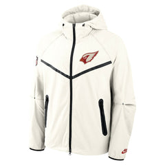 Arizona Cardinals 2025 Rivalries Collection Tech Raglan Full-Zip Jacket Natural