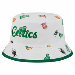 Boston Celtics Team Cheer Reversible Bucket Hat White