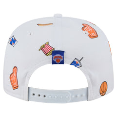 New York Knicks Team Cheer Rope 19TWENTY Adjustable Hat White