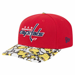 NHL Washington Capitals New Era Mascot Visor 9SEVENTY Adjustable Hat - Red