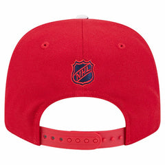 NHL Washington Capitals New Era Mascot Visor 9SEVENTY Adjustable Hat - Red