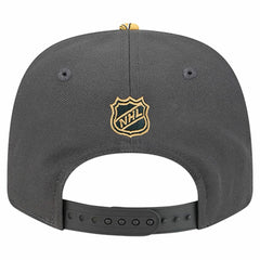 NHL Vegas Golden Knights New Era Mascot Visor 9SEVENTY Adjustable Hat - Grey