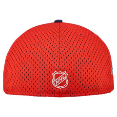 NHL Washington Capitals New Era Mesh Crown Two-Tone 59FIFTY Fitted Hat - Red/Navy