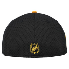 NHL Boston Bruins New Era Mesh Crown Two-Tone 59FIFTY Fitted Hat - Black/Gold