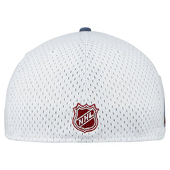 NHL Colorado Avalanche New Era Mesh Crown Two-Tone 59FIFTY Fitted Hat - White/Navy