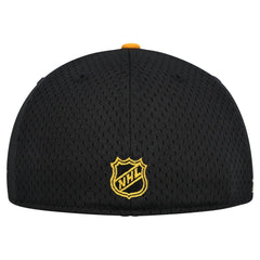 NHL Pittsburgh Penguins New Era Mesh Crown Two-Tone 59FIFTY Fitted Hat - Black/Gold