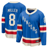 NHL J.T. Miller New York Rangers Fanatics Centennial Breakaway Jersey - Blue