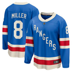 NHL J.T. Miller New York Rangers Fanatics Centennial Breakaway Jersey - Blue