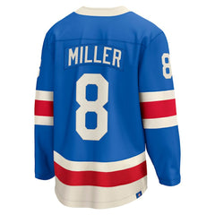 NHL J.T. Miller New York Rangers Fanatics Centennial Breakaway Jersey - Blue