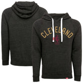 Cleveland Cavaliers Sportiqe Unisex Olsen Tri-Blend Pullover Hoodie Black