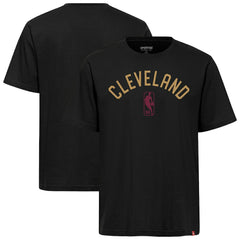 Cleveland Cavaliers Sportiqe Unisex Duke Premium T-Shirt Black