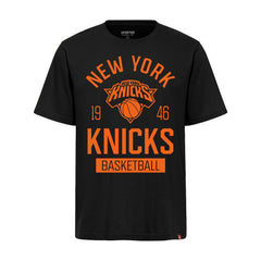 New York Knicks Sportiqe Unisex Duke Premium T-Shirt Black