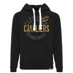 Cleveland Cavaliers Sportiqe Youth Olsen Tri-Blend Pullover Hoodie Black