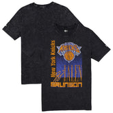Jalen Brunson New York Knicks Full Court Press Mineral Wash Player T-Shirt Black