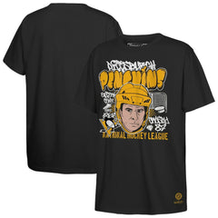NHL Sidney Crosby Pittsburgh Penguins Mitchell & Ness Youth Caricature T-Shirt - Black