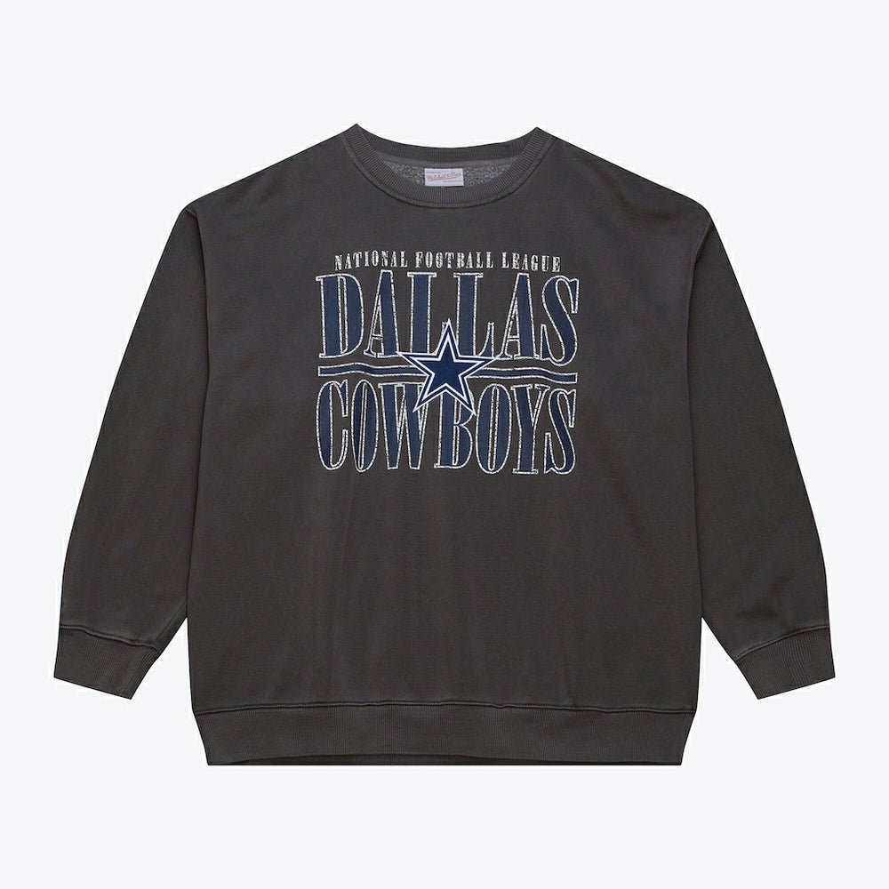 Dallas Cowboys Downtown Collection Fleece Sweatshirt Black