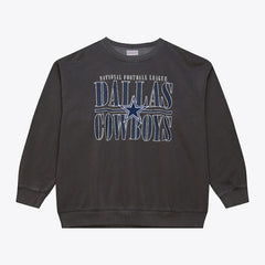 Dallas Cowboys Downtown Collection Fleece Sweatshirt Black