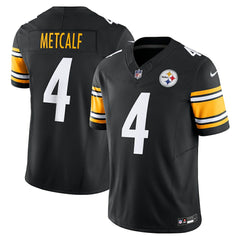 NFL DK Metcalf Pittsburgh Steelers Team Vapor F.U.S.E. Limited Jersey - Black
