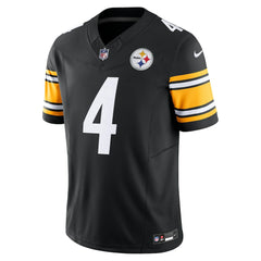 NFL DK Metcalf Pittsburgh Steelers Team Vapor F.U.S.E. Limited Jersey - Black
